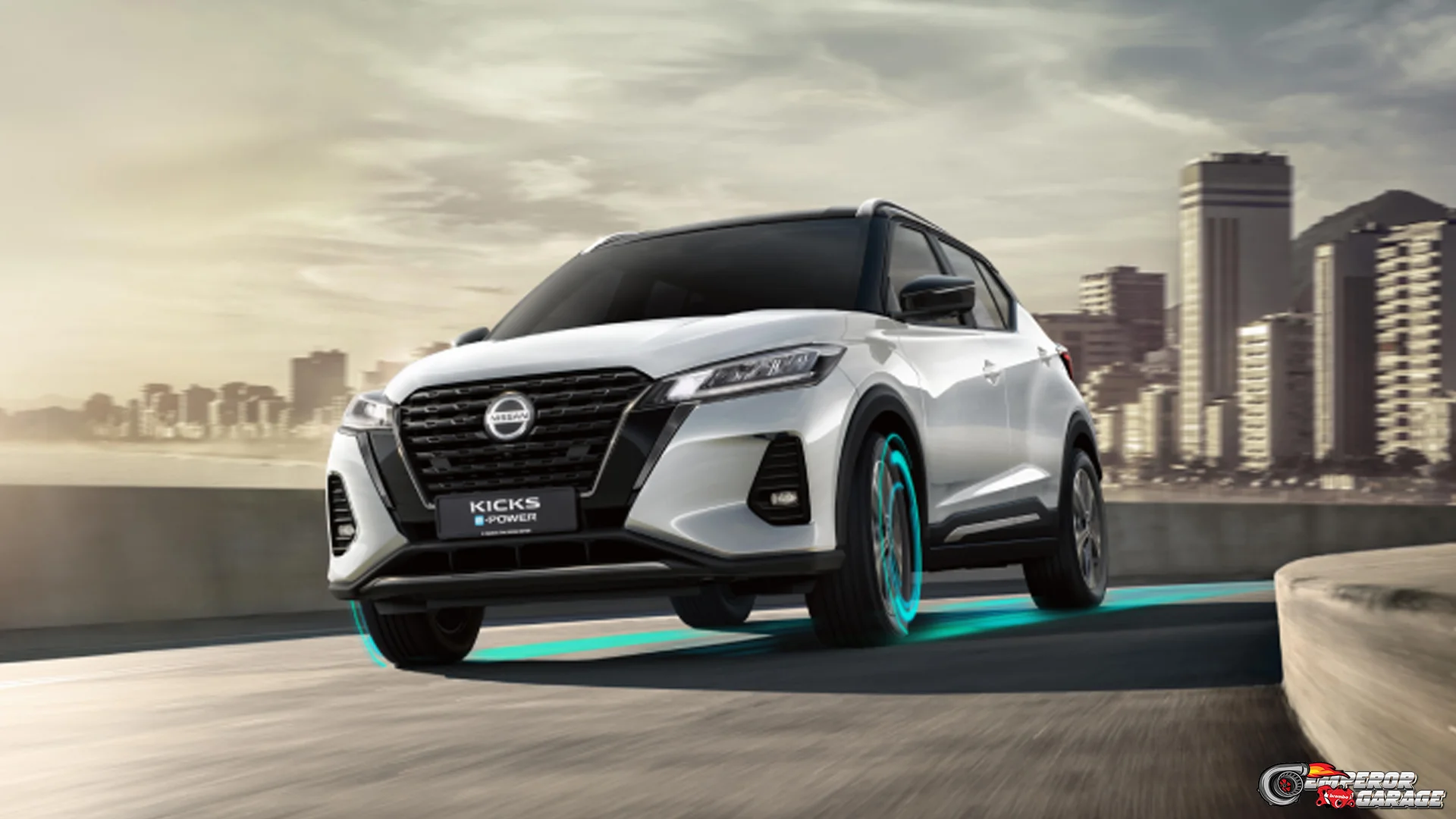 Torsi 260 Nm Kicks e-Power Glow Up Jadi 5 Sensasi Responsif Epik