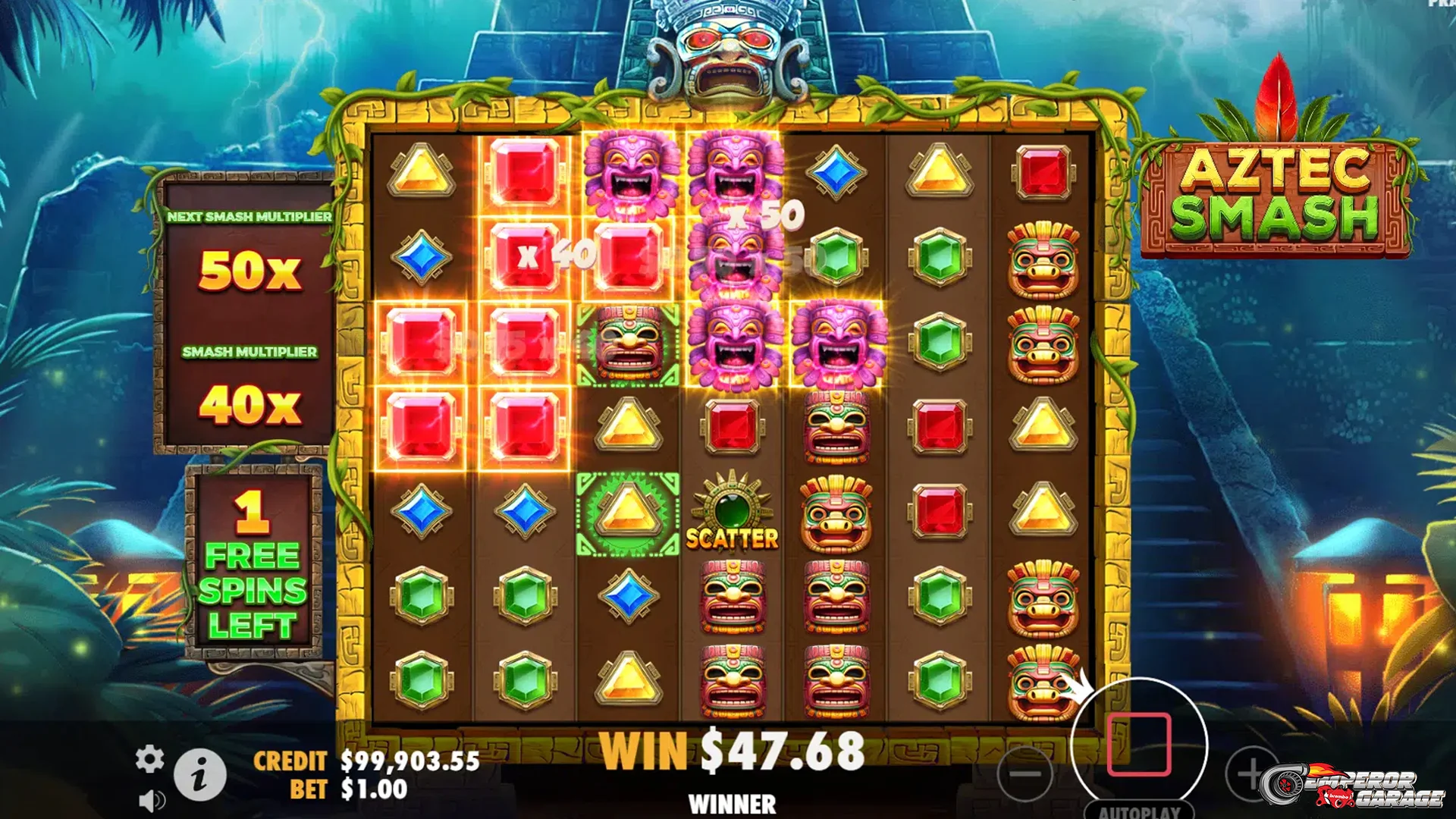 Aztec Smash Bikin Refleks dan Koordinasi Mata-Tangan Naik! 5 Bukti Asli