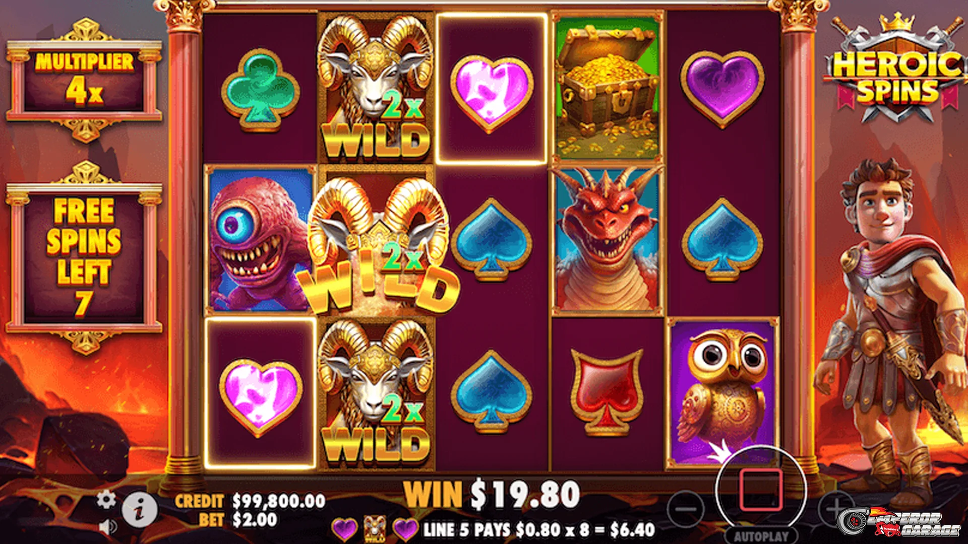 Gak Cuma Epik, Ini 5 Fakta Gokil 'Savior Complex' di Slot Heroic Spins