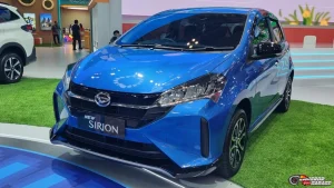 6 Airbag Sirion 2025 Lengkap: ABS EBD Lindungi Penumpang Total