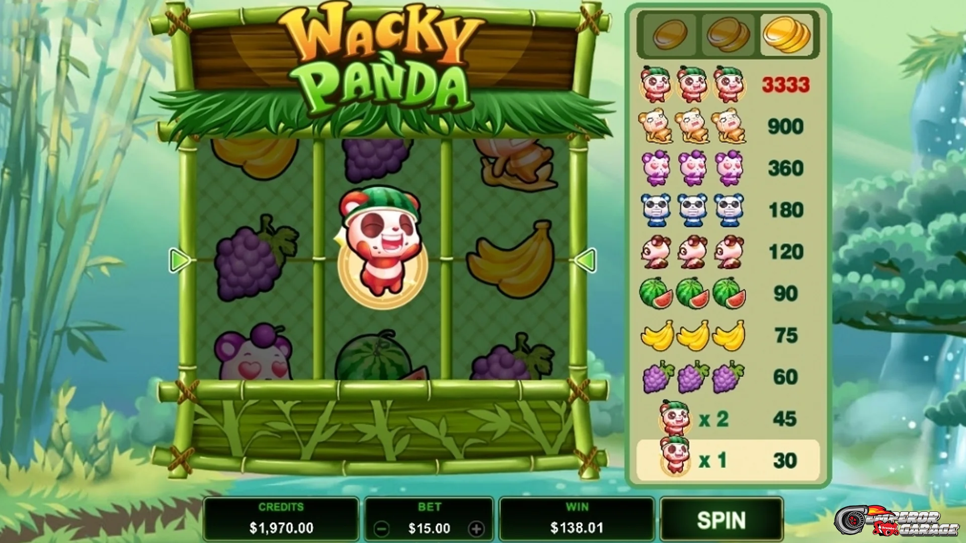 Ngaku Observant? 5 Detail Background Wacky Panda Terbaru