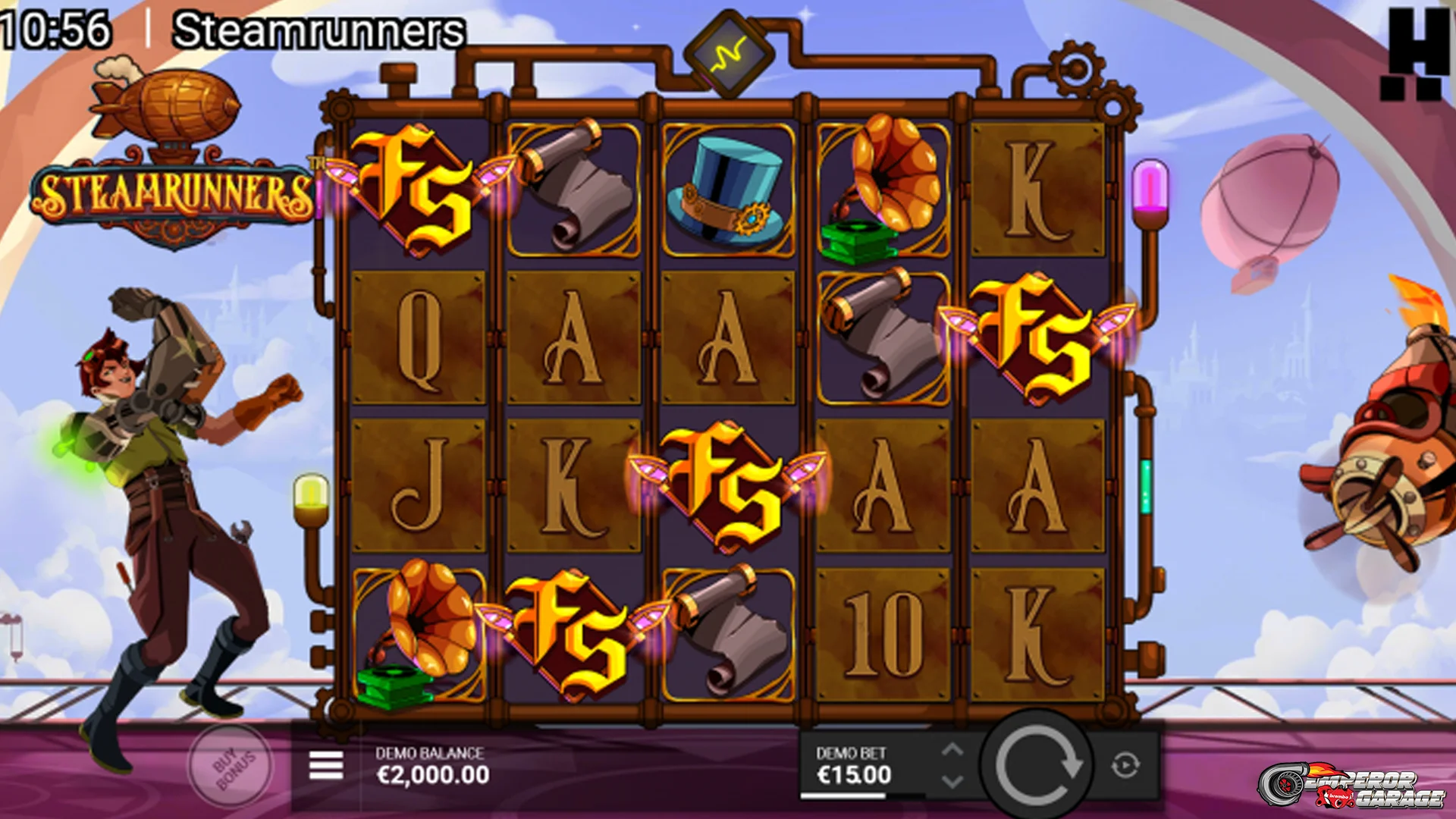 Steamrunners Sebagai Karya Baru 5 Prinsip Desain Jadi Ciri Khas Utamanya