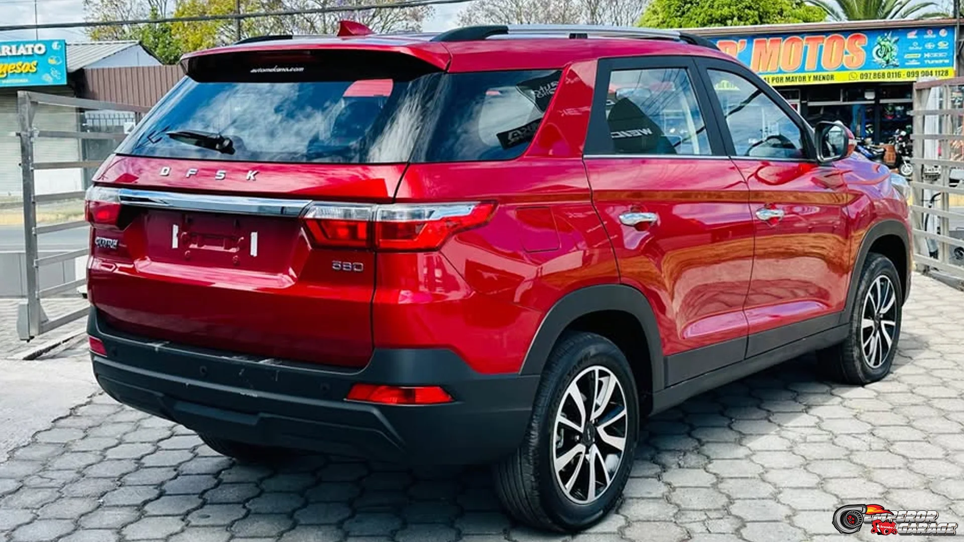 CVT Smooth di DFSK Glory 560 Hemat BBM Hingga 12 km/liter Kota