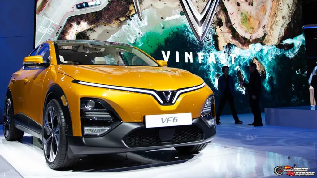 Mobil Vinfast VF6 Sajikan Inovasi Teknologi Modern dan Elegan