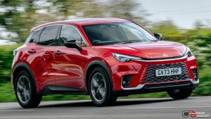 Spesifikasi Lengkap Lexus LBX, Baterai 1,5 kWh Tahan 6 Jam Tanpa Isi