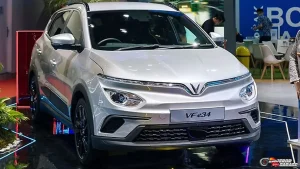 Perbandingan Mobil Vinfast VFe34 dengan Mobil Listrik Lain di Pasar Gila