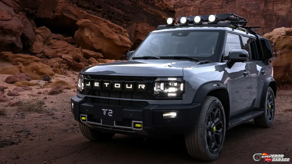 Jetour T2 Menawarkan 5 Keunggulan Teknologi yang Perlu Diketahui