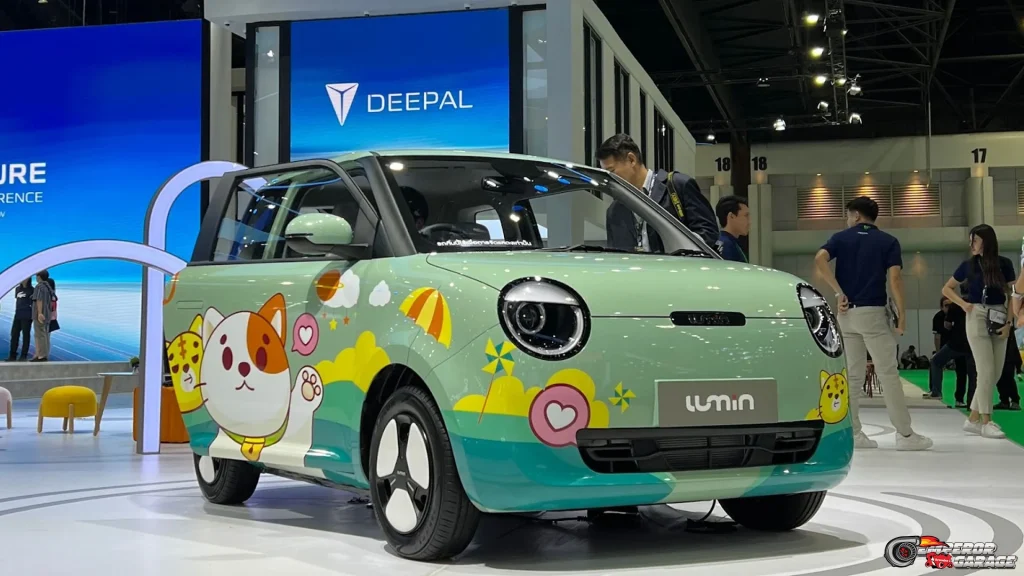 Changan Lumin dan 5 Keunggulan Teknologi Mobil Listrik Masa Kini