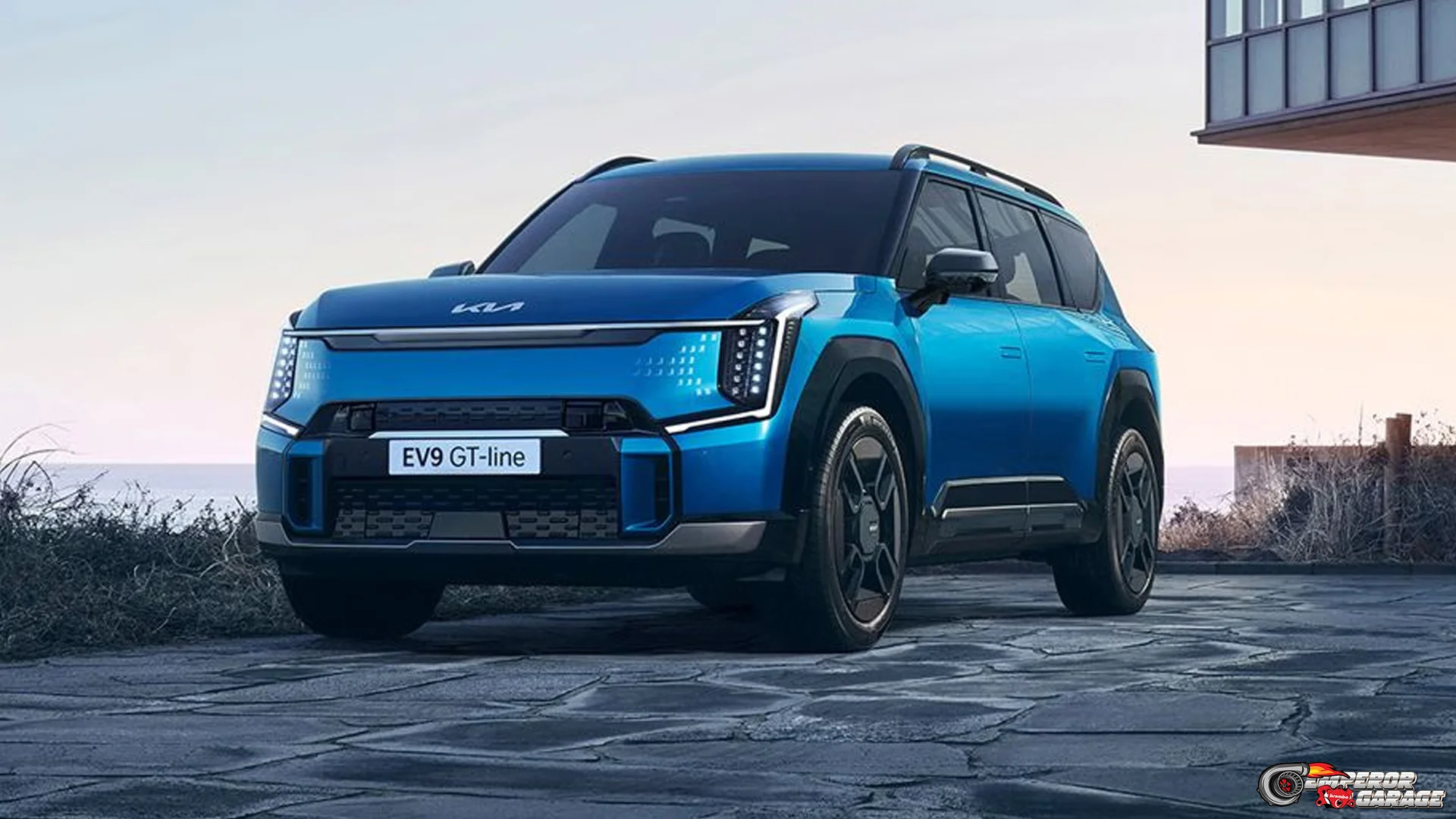 Mengulas Mobil Kia EV9 dengan Fitur Inovatif dan Desain Modern