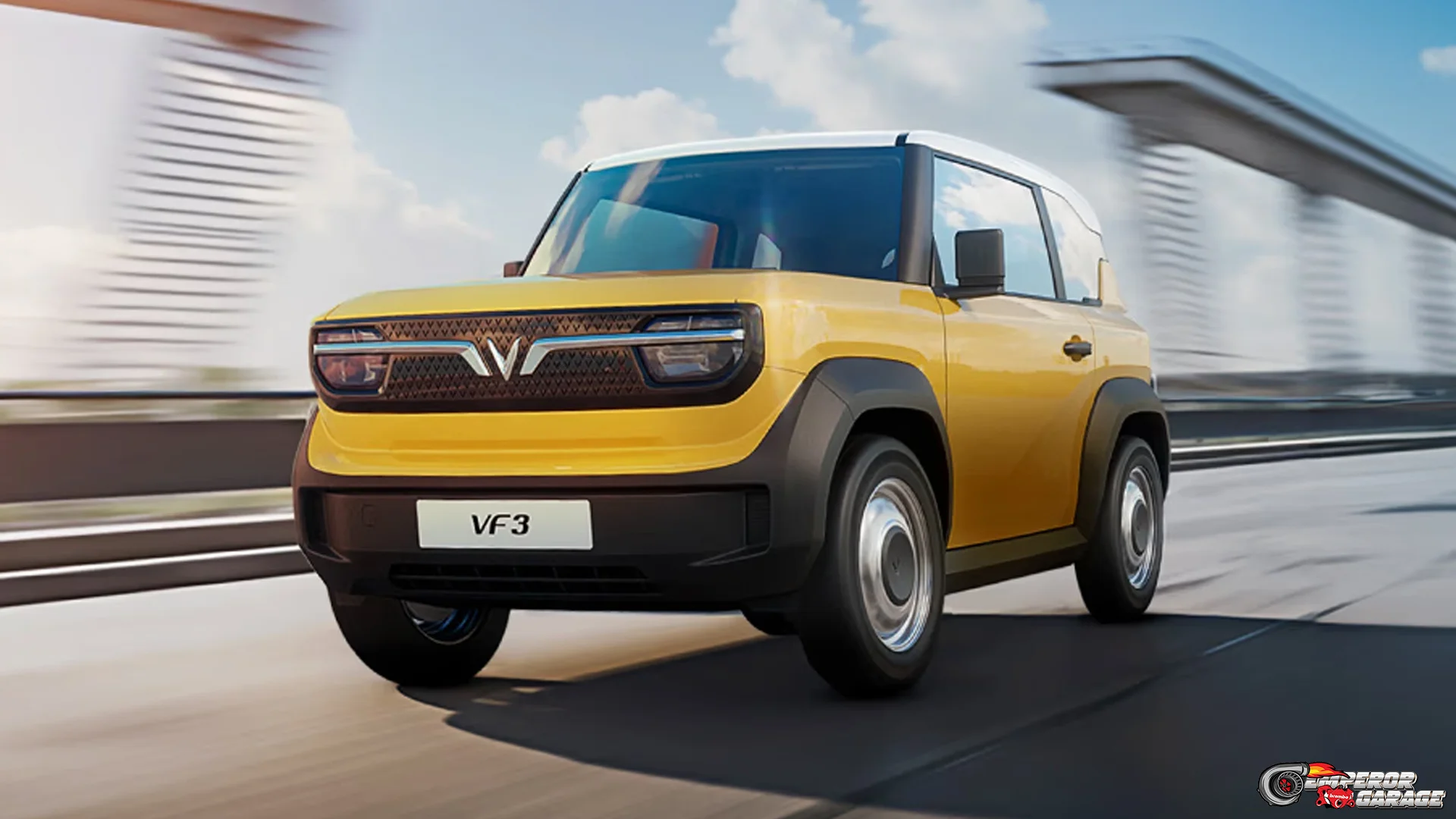 Mobil Vinfast VF3 Hadir Dengan Varian Warna Stylish Dahsyat