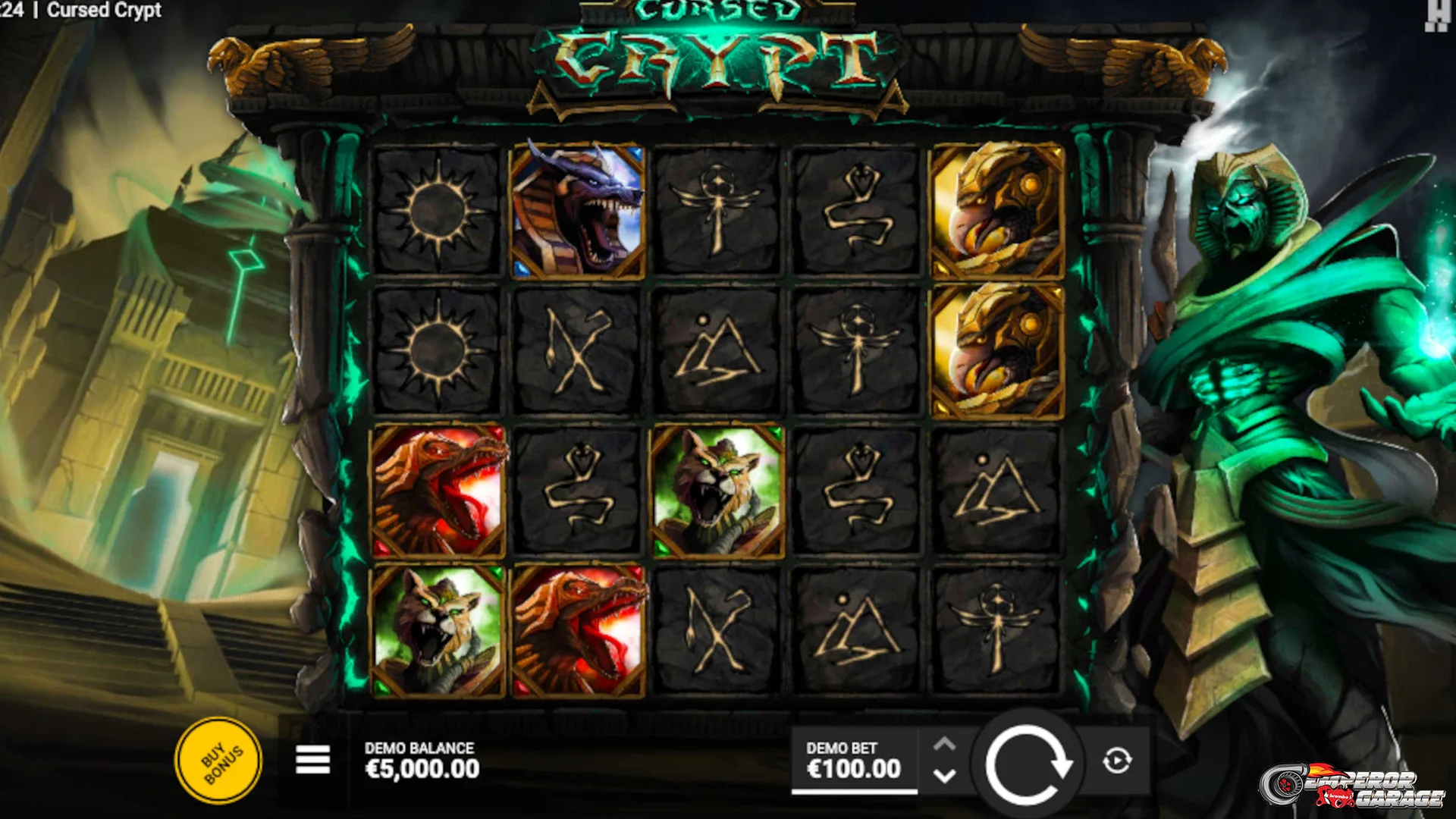 Membaca Peringatan: 4 Simbol Kuno yang "Berteriak" di Cursed Crypt