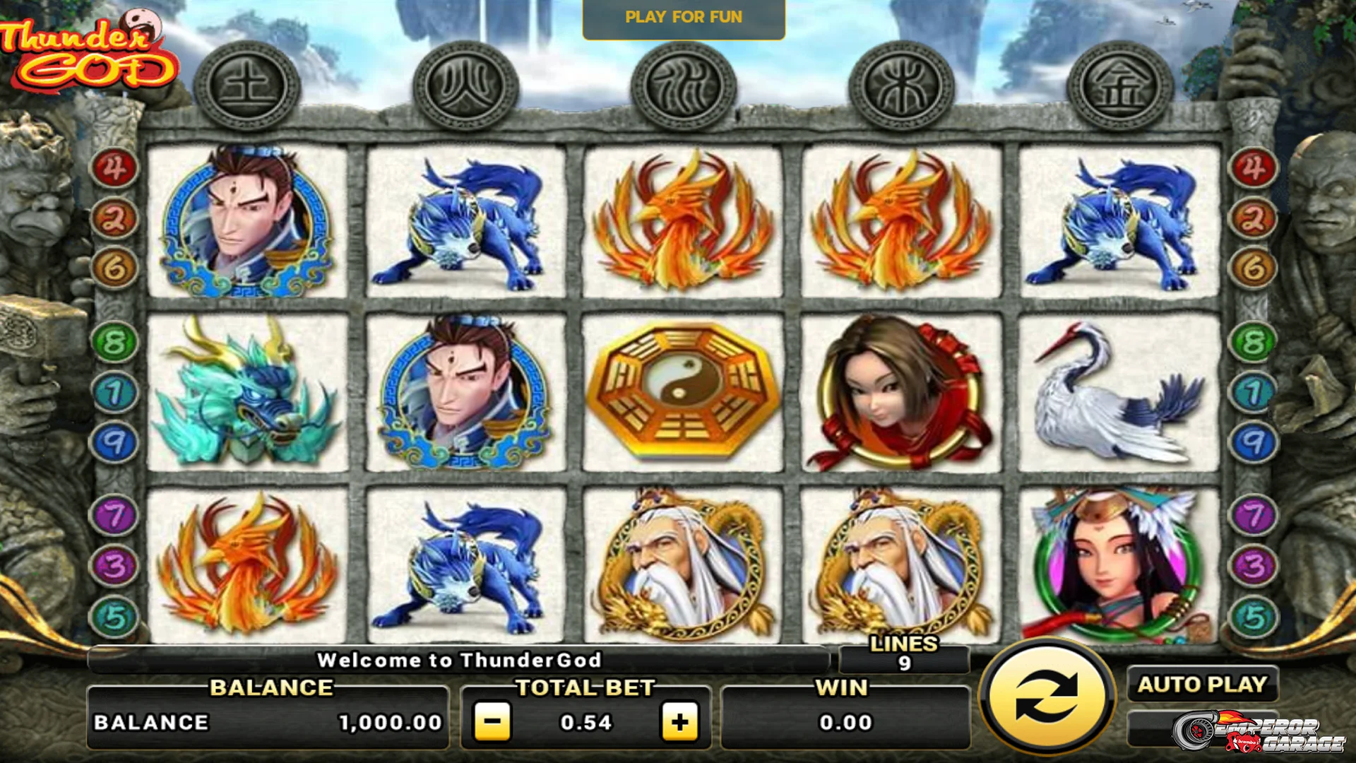 Vibes Guntur Autentik! 5 Efek Petir di Thunder God yang Auto Epic