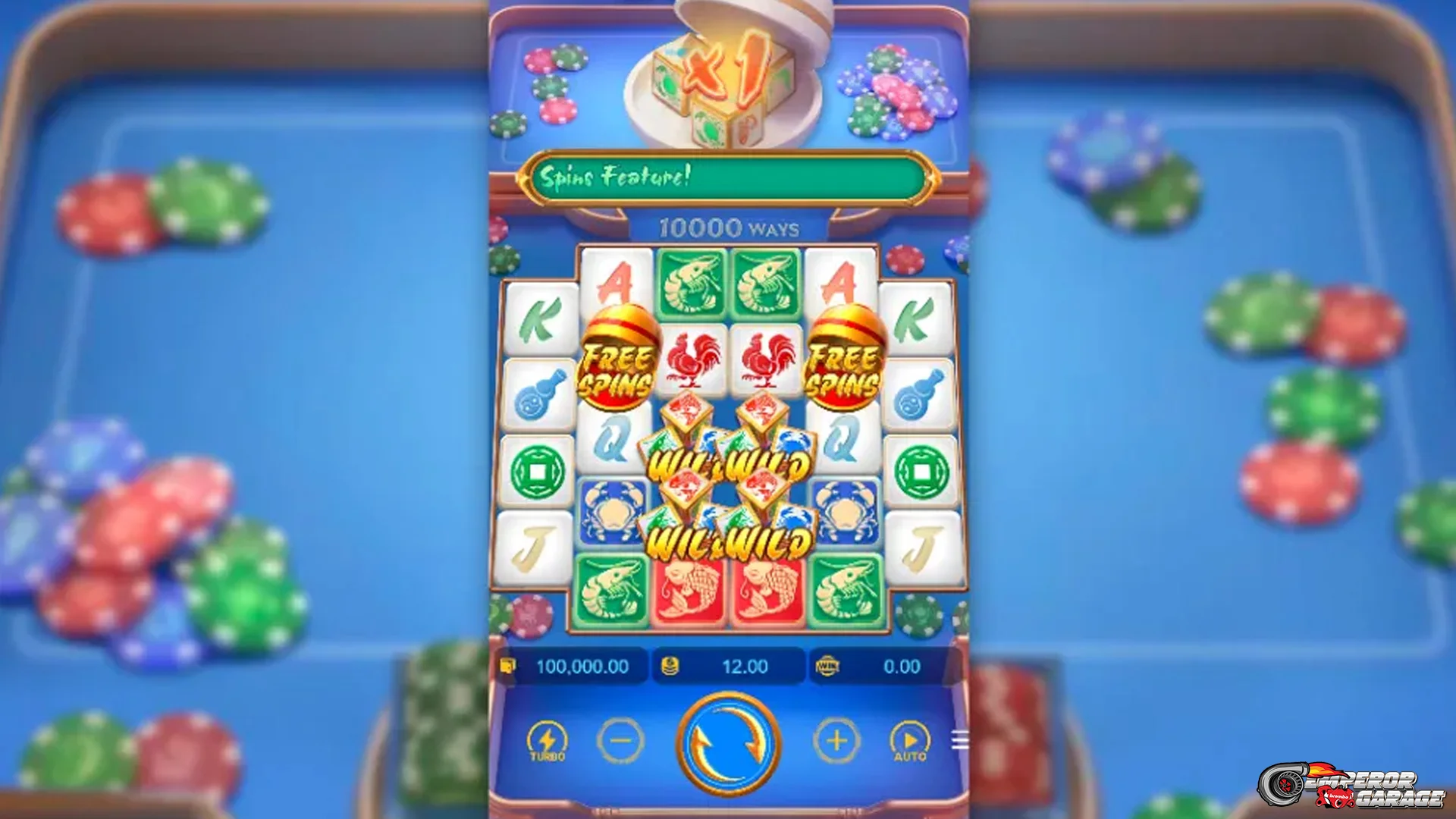 Auto Paham Buas! 5 Istilah Gaul dalam Posse Fish Prawn Crab!