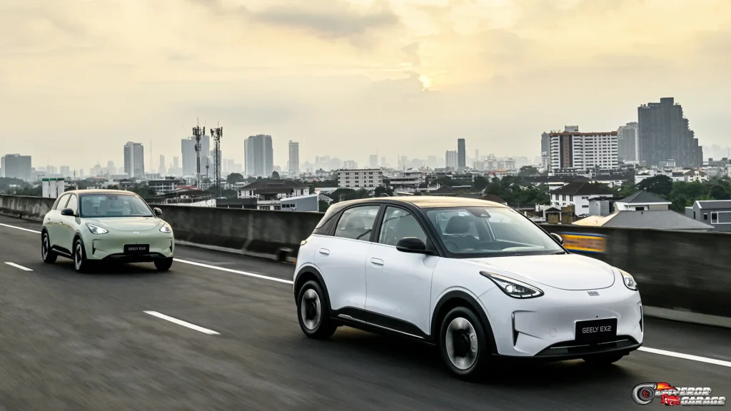 Geely EX2 dan Nilai Tambah yang Membuat Mobil Ini Layak Dimiliki