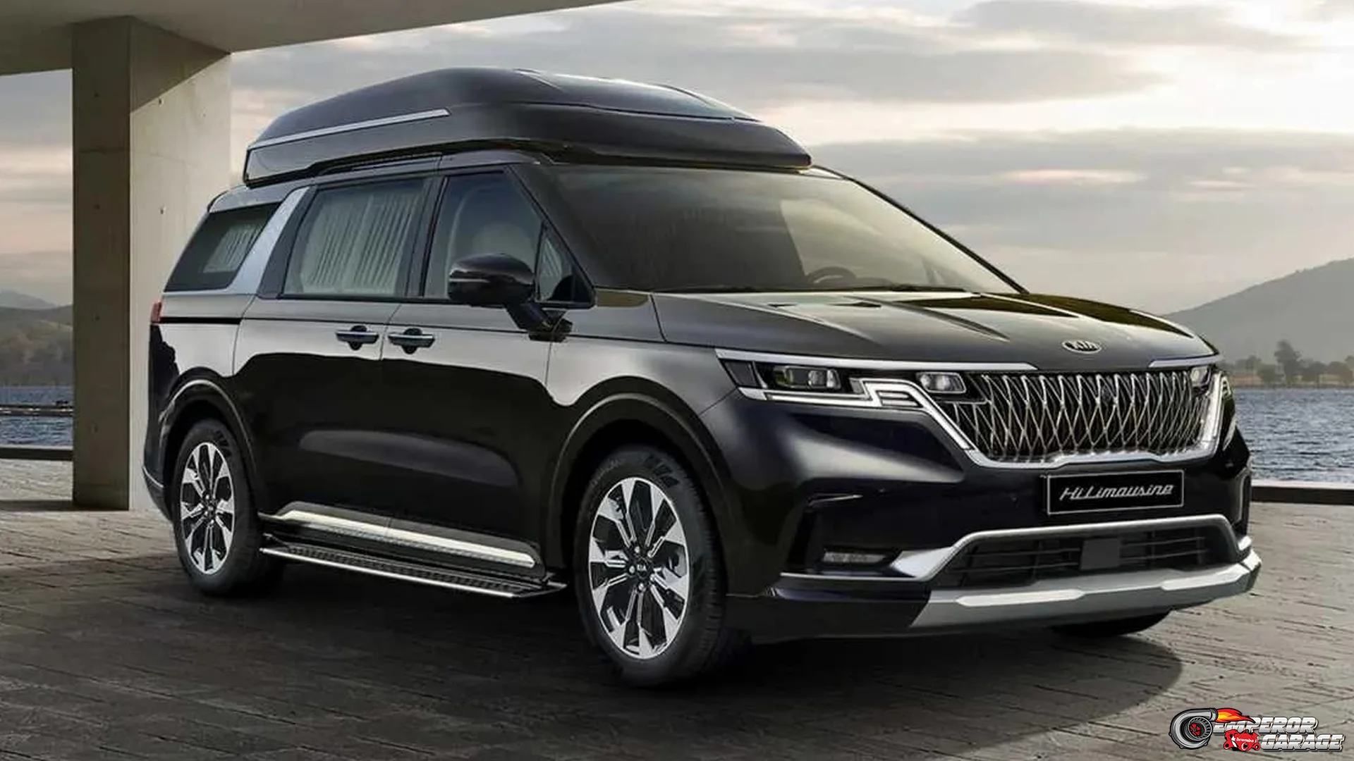 Menikmati Mobil Kia Grand Carnival dengan 4 Fitur Keselamatan Terbaru