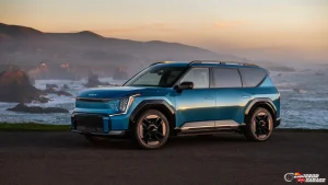 Mengulas Mobil Kia EV9 dengan Fitur Inovatif dan Desain Modern