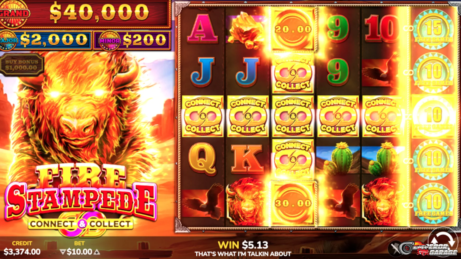 Ini Lagi Naik Daun Ini 5 Hype Visual Feast Fire Stampede yang Wow Parah