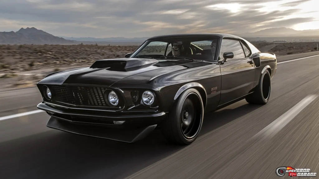 Mustang Boss 429 Hadir dengan Keunggulan Mesin Klasik 1969