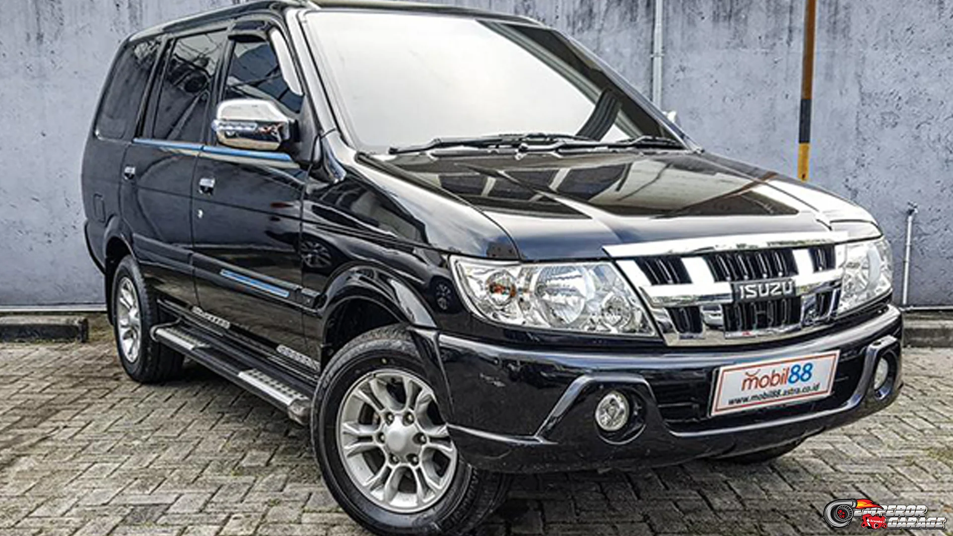 Mobil Isuzu Panther SV Tawarkan 5 Inovasi Desain Interior Yang Stylish