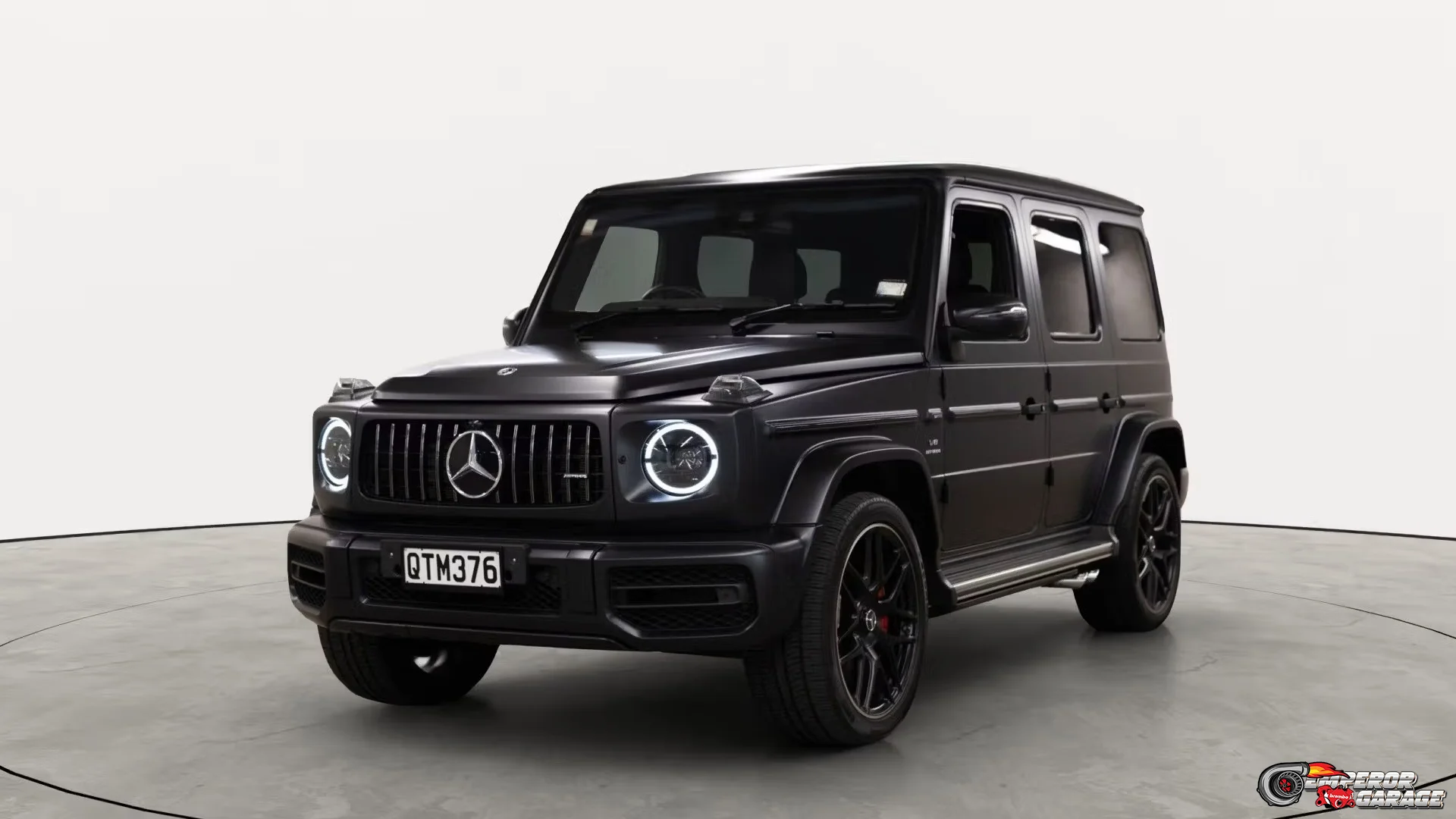 Mercedes Benz G-Class hadirkan 5 Fitur Offroad Terbaik