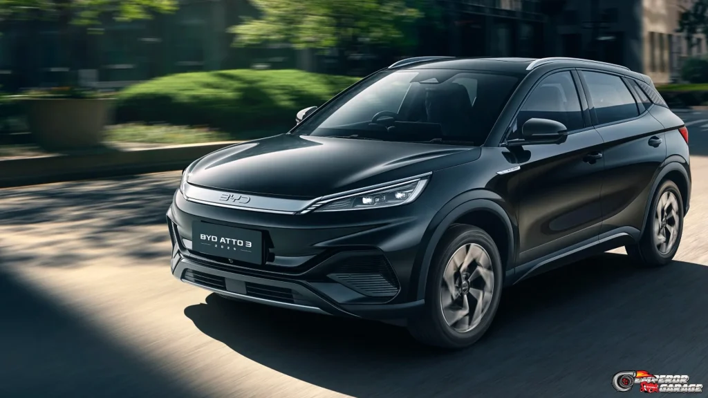 Keunggulan BYD Atto 3 Yang Bikin Kompetitor Harus Waspada