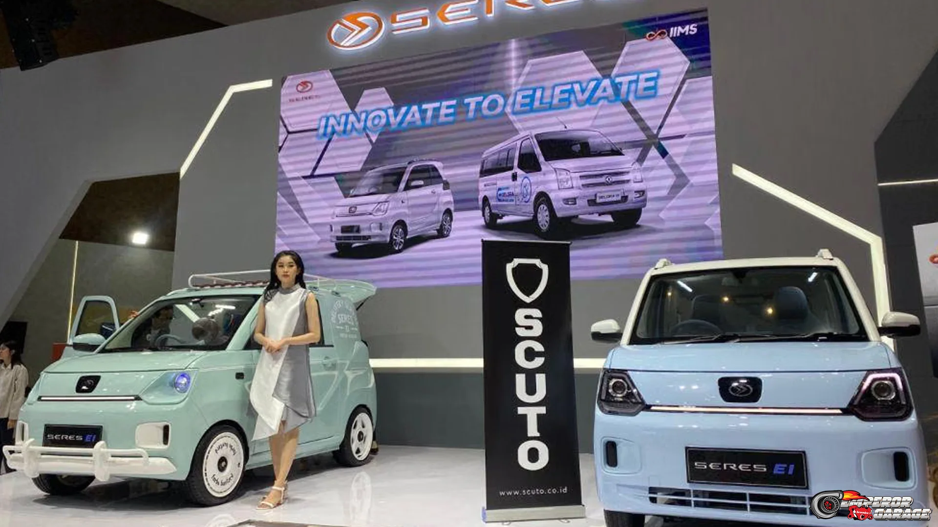 DFSK Seres E1 Dan Inovasi Teknologi Yang Membuat Berkendara Nyaman