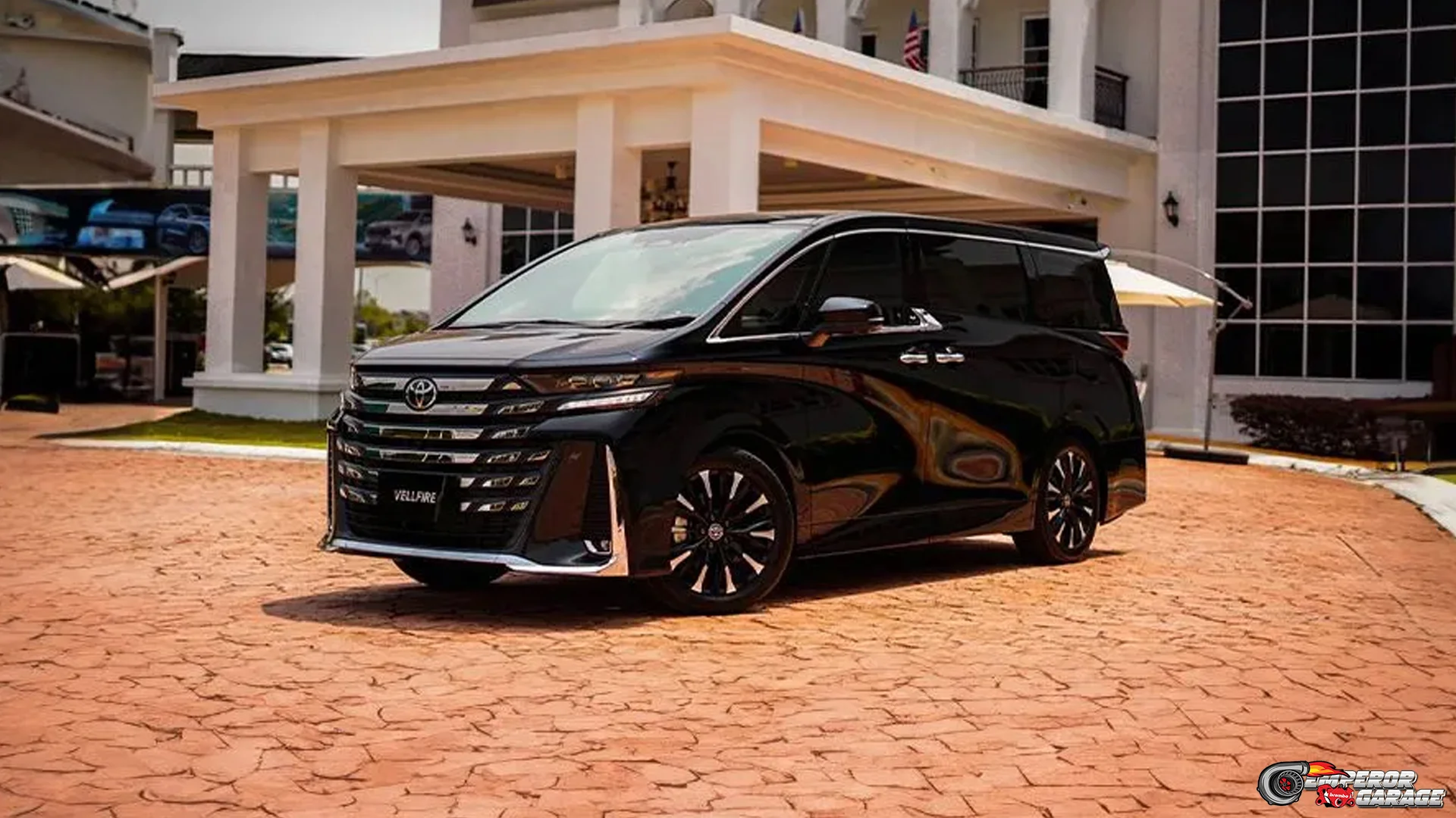 Toyota New Vellfire Hadir Dengan 5 Teknologi Canggih Masa Kini