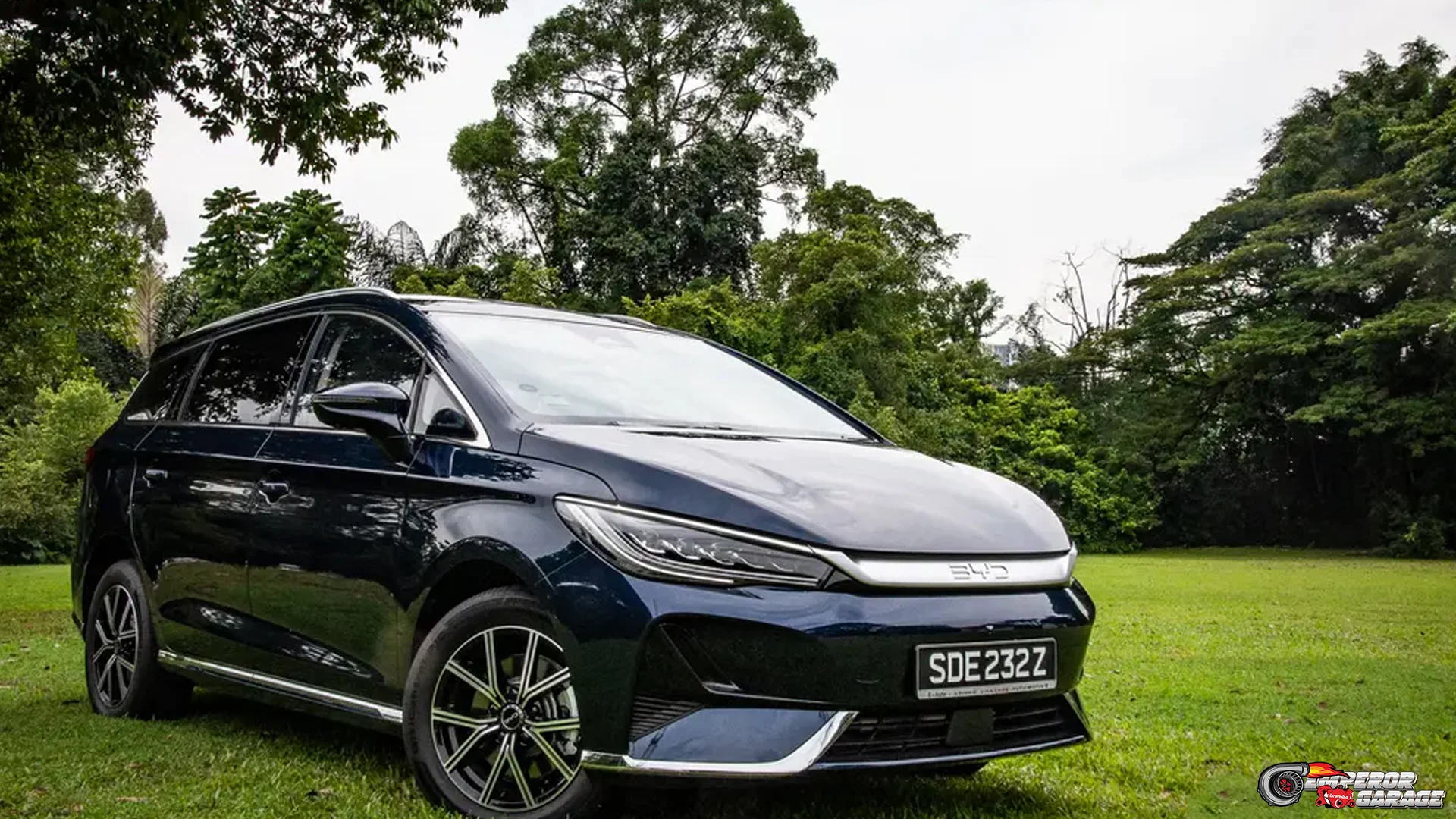 BYD M6 Punya Keunggulan Teknologi & Kenyamanan Berkendara