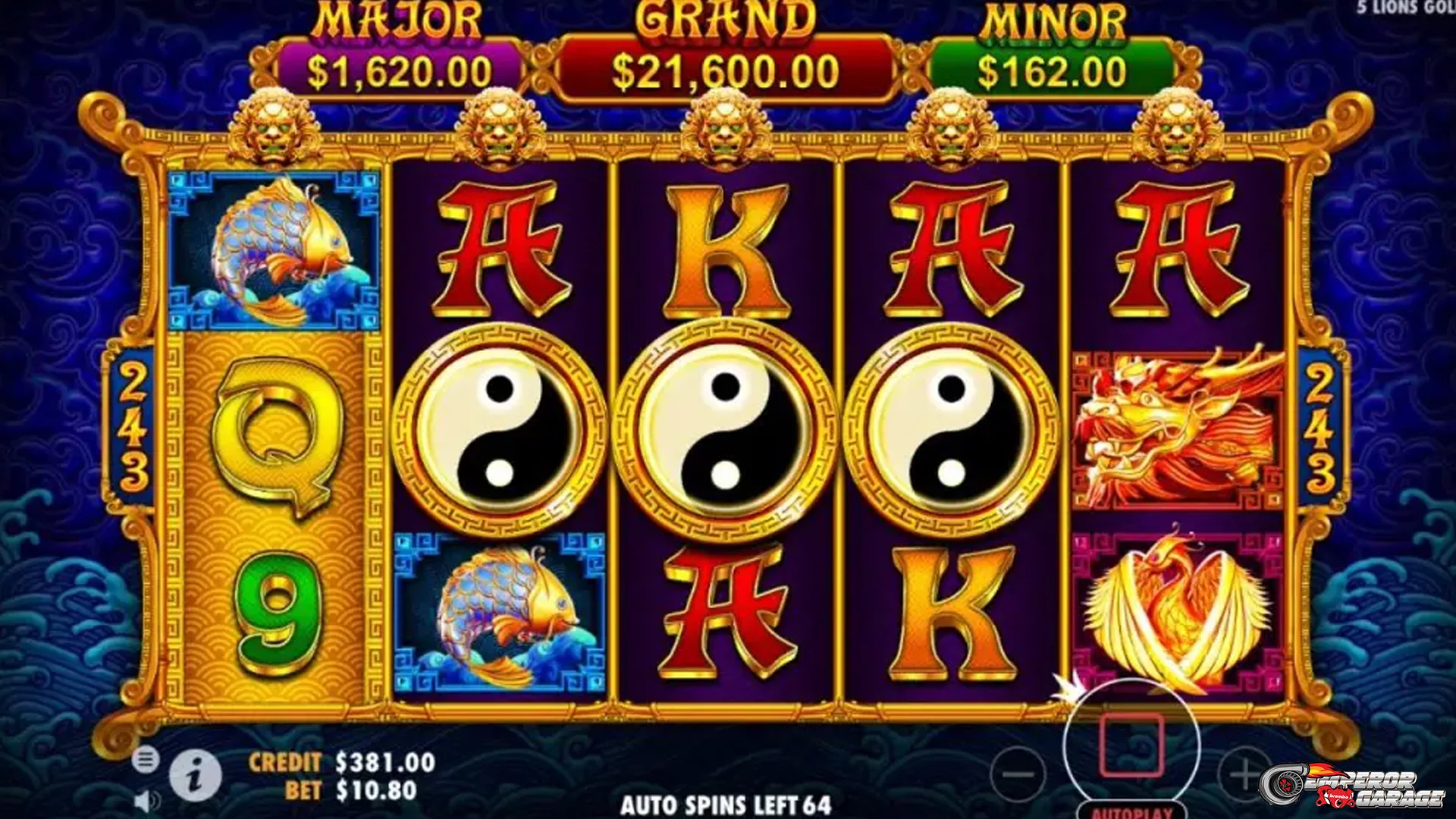 Februari F Nya Apa? Viral Spin 5 Lions Gold Biar Cuan Gas Parah