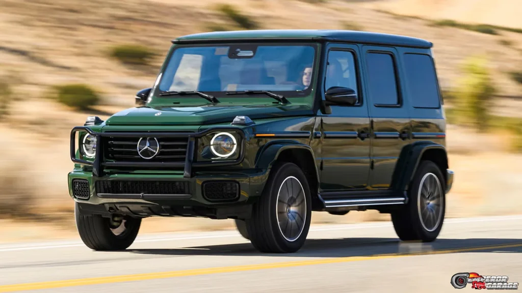 Mercedes Benz G-Class hadirkan 5 Fitur Offroad Terbaik