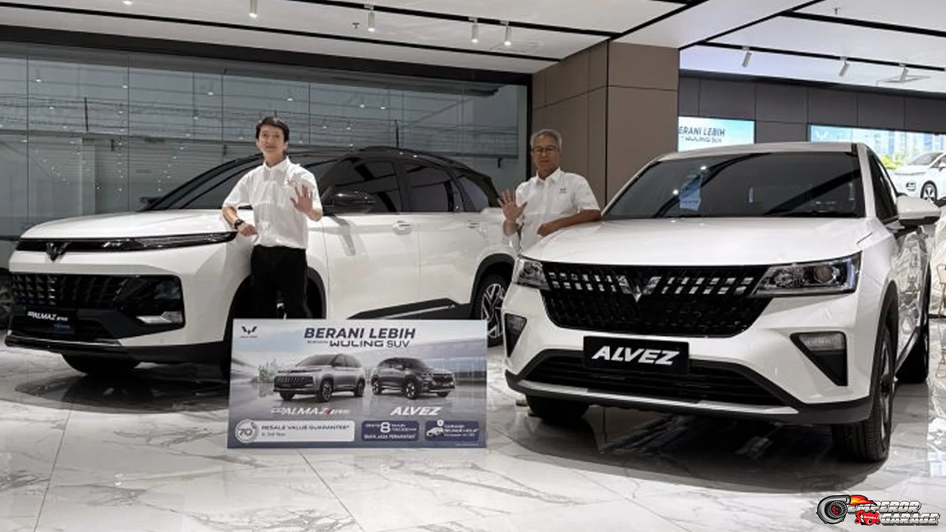 Spesifikasi Wuling New Almaz RS 2026 Dengan Teknologi Cerdas