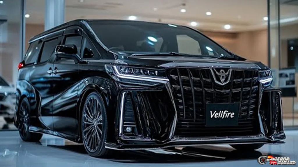 Toyota New Vellfire Hadir Dengan 5 Teknologi Canggih Masa Kini