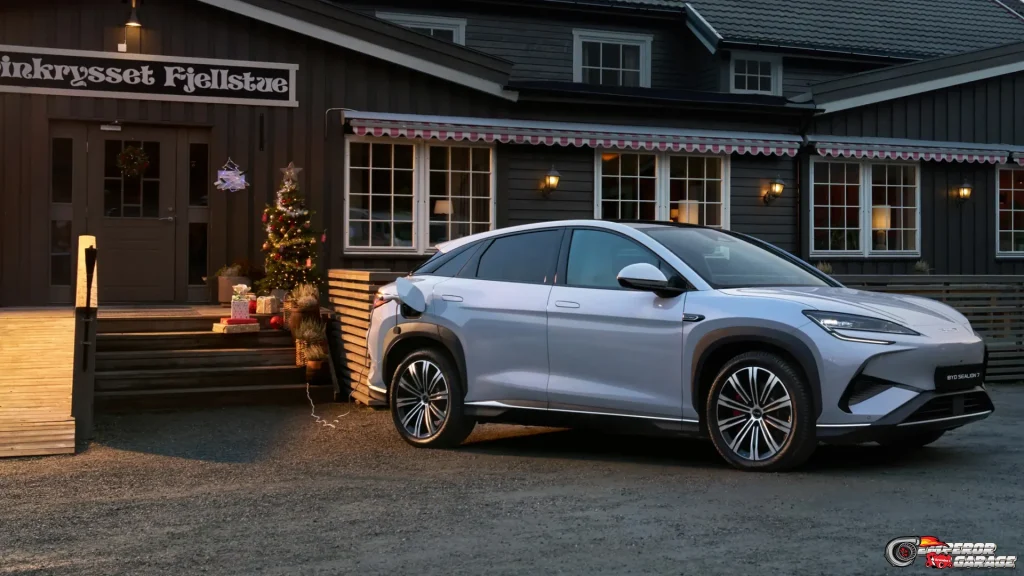 Hal Menarik Mobil Sealion7 Yang Membuat Pengguna Terpesona