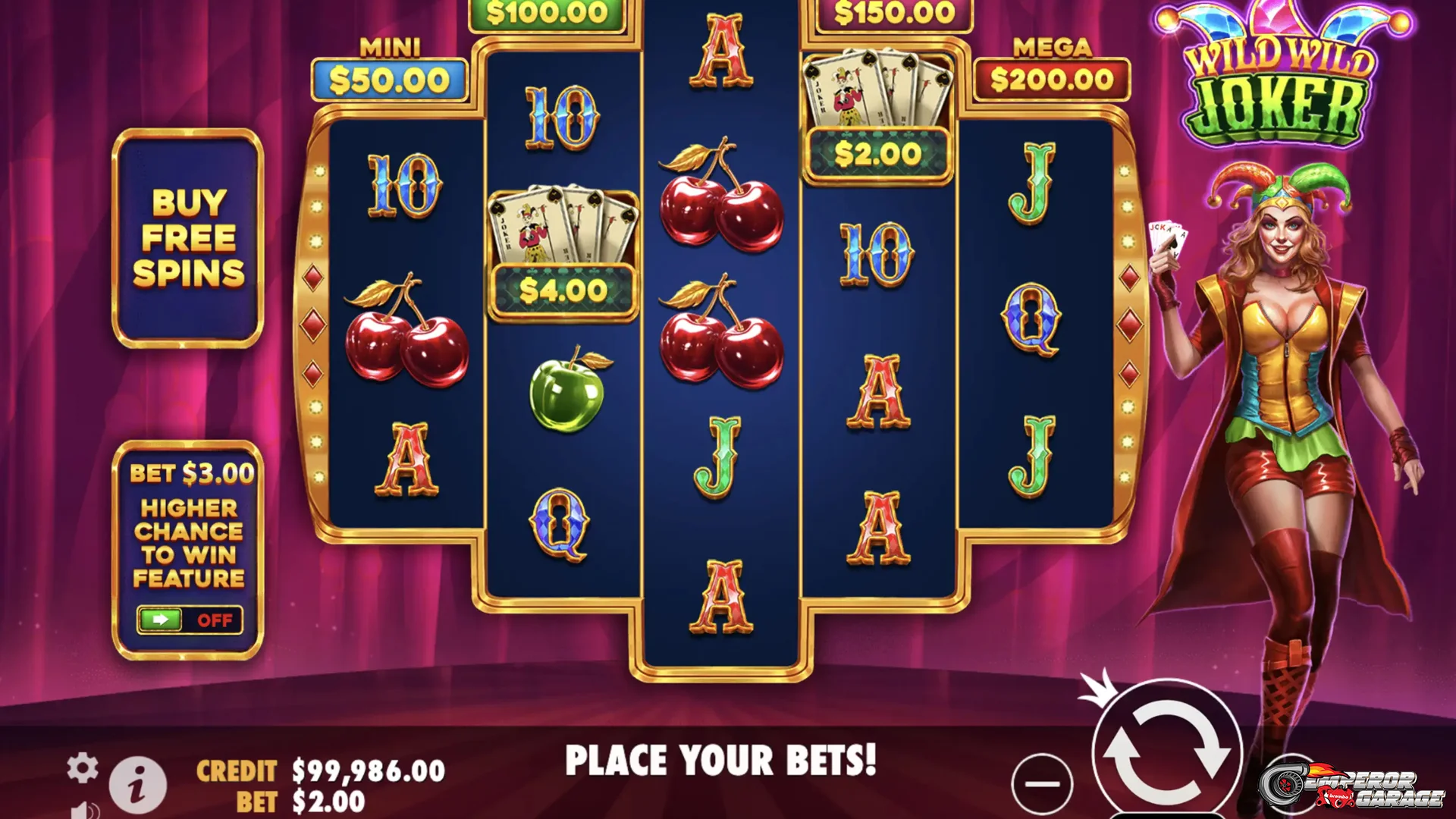 Eksplorasi Wild Wild Joker: 5 Kolom yang Punya Grafik Brutal