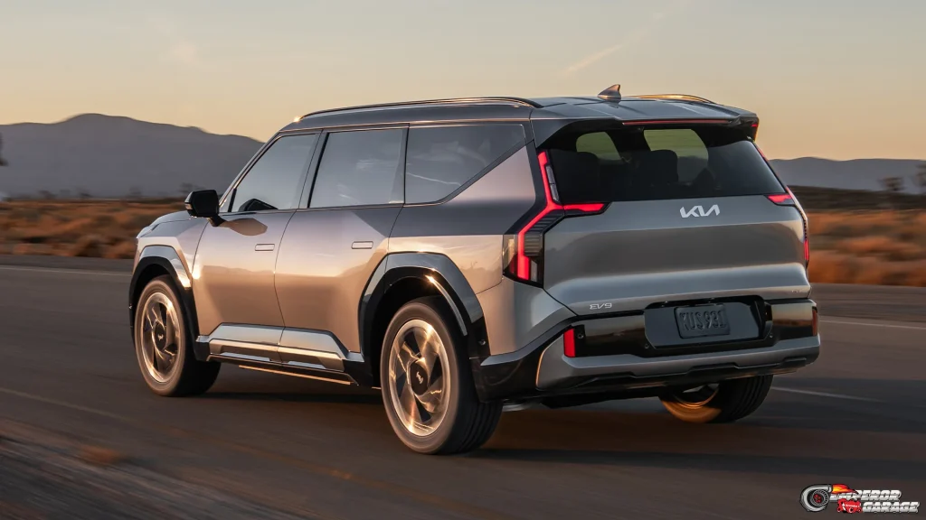 KIA EV9 Punya Keunggulan Desain dan Interior Premium Modern