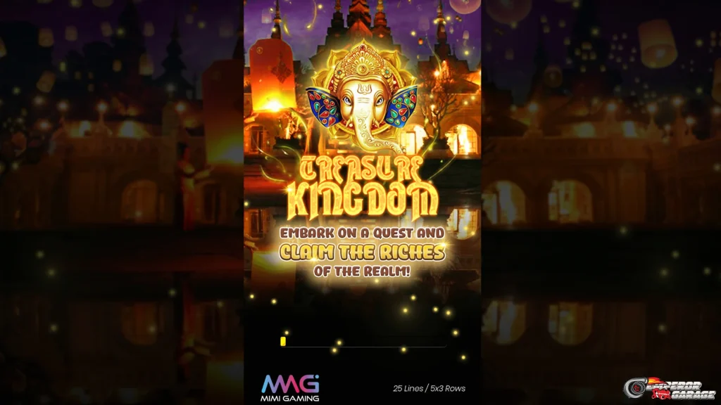 Gercep tahu 5 momen gila di Treasure Kingdom! Simbol unik bikin layar hidup: Emas Raksasa, Peta Misterius, Permata Pelangi, Peti