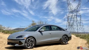 Hyundai Ioniq 6 Hadir Dengan Spesifikasi Yang Menarik Bagi Pengguna