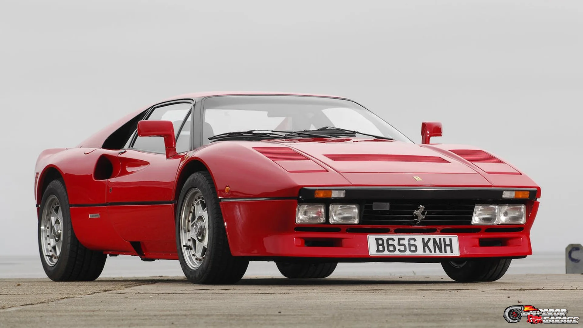 Ferrari 288 GTO Era Mobil Legendaris Dengan Nilai Jual Tinggi