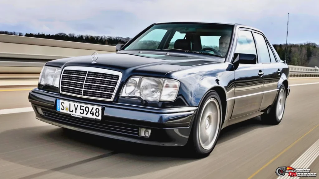 Bukti Mobil Mercedes-Benz W124 Jadi Ikon Otomotif Legendaris