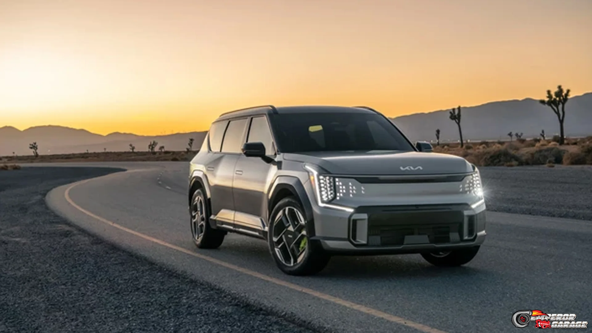 KIA EV9 Punya Keunggulan Desain dan Interior Premium Modern