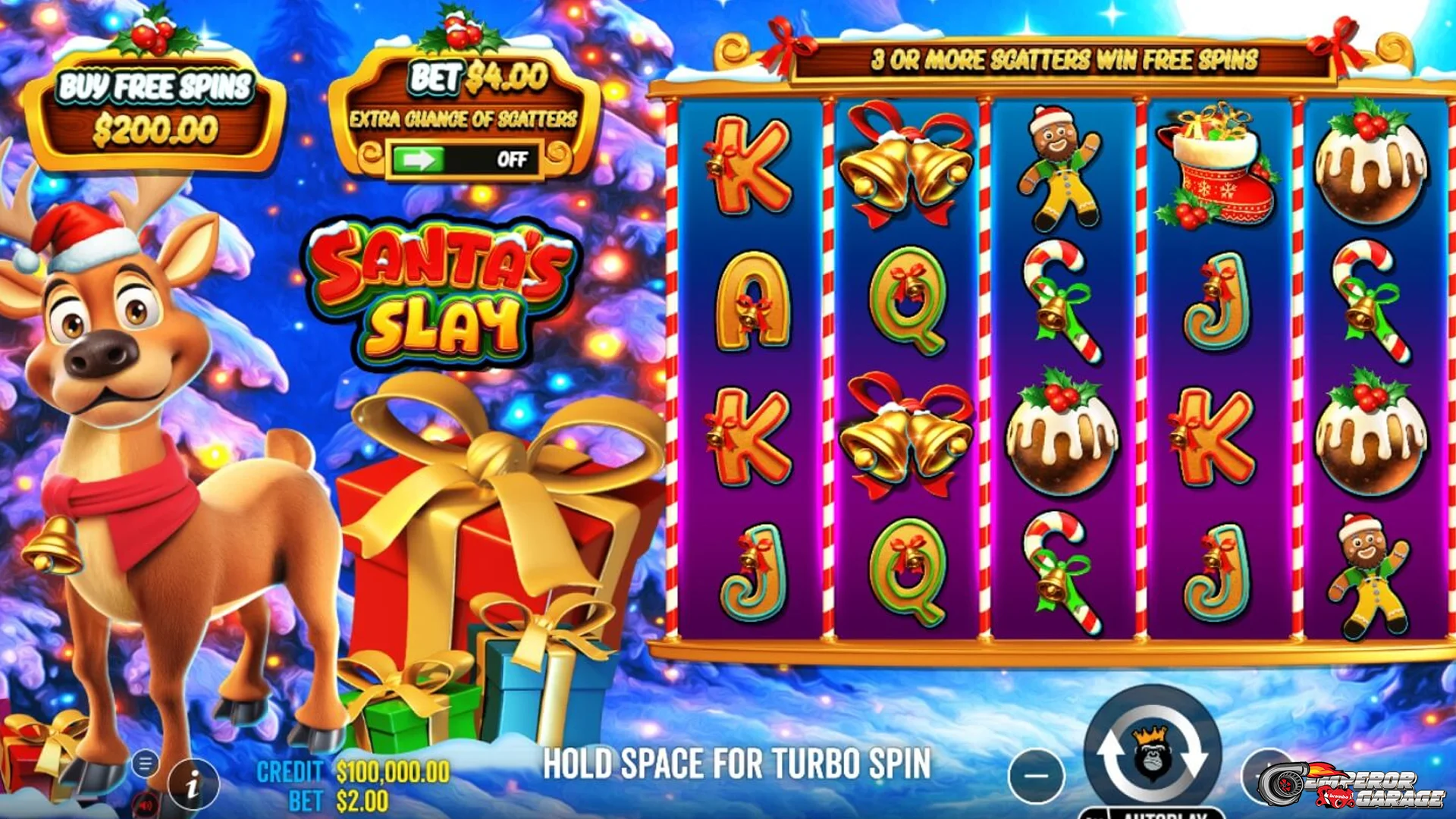 Speechless Parah! Ternyata Santa's Slay Punya 5 Misi Gelap