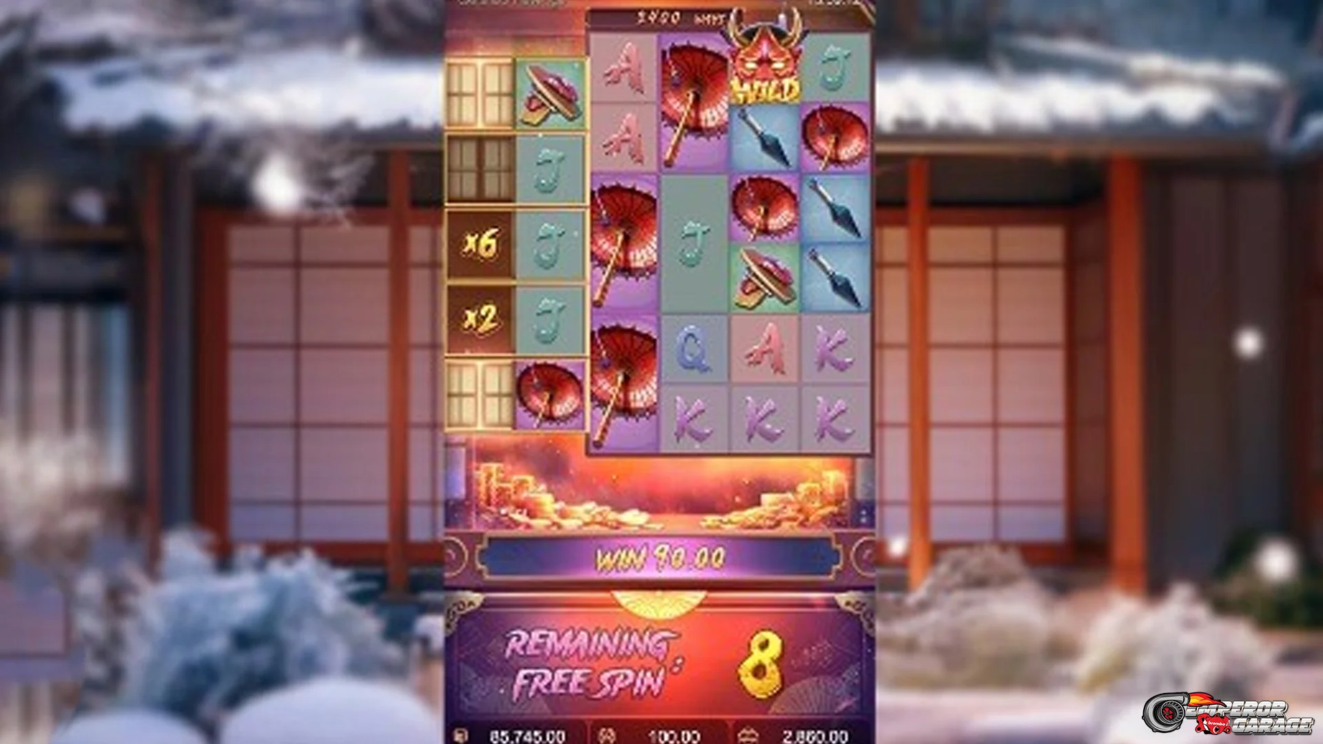 Geisha Revenge Brutal Wild Pedang Auto Nambah Saldo 100%