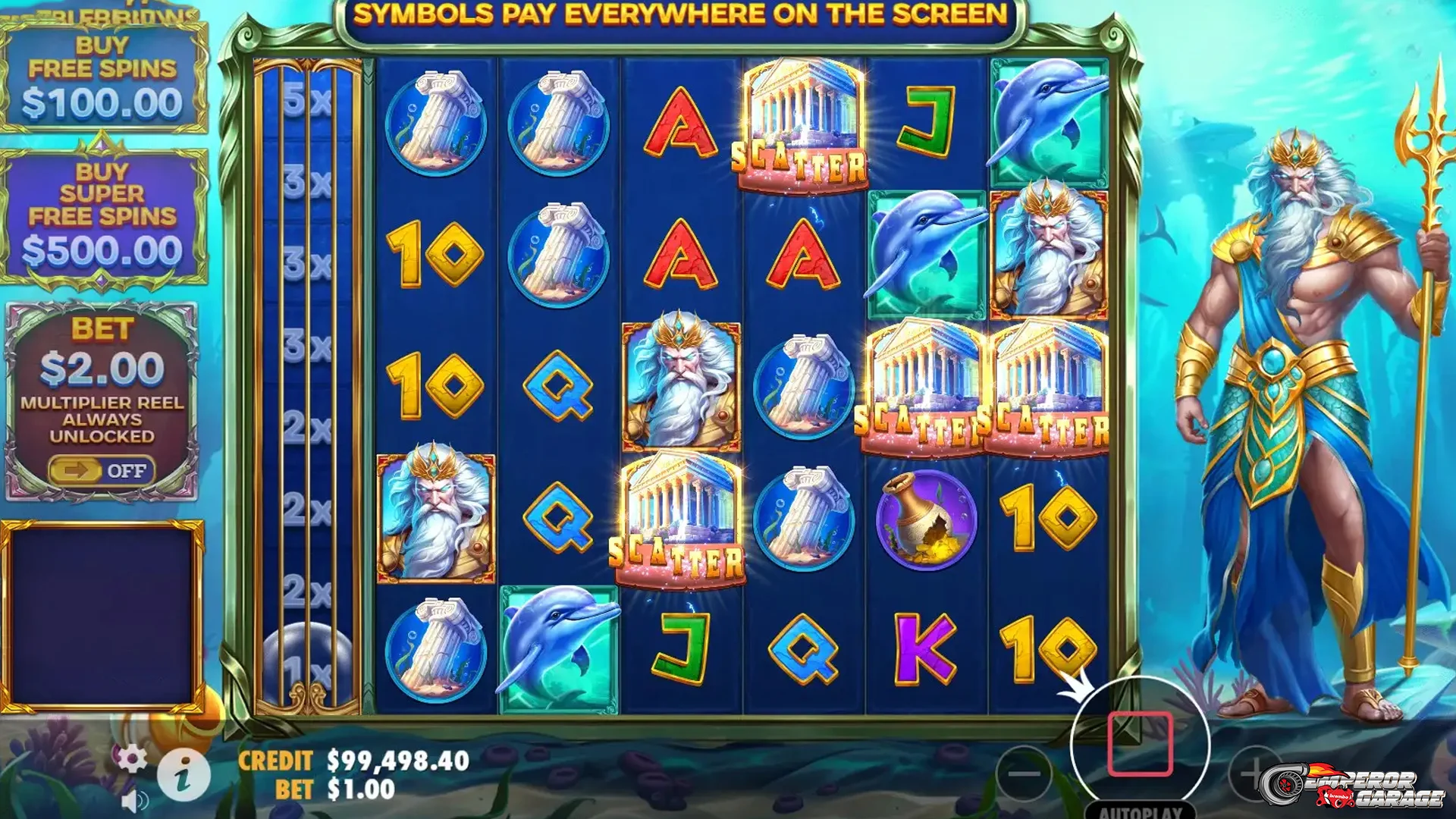 Sewajarnya Manusia Aja: 5 Hal Baru Mengejutkan di Waves Of Poseidon