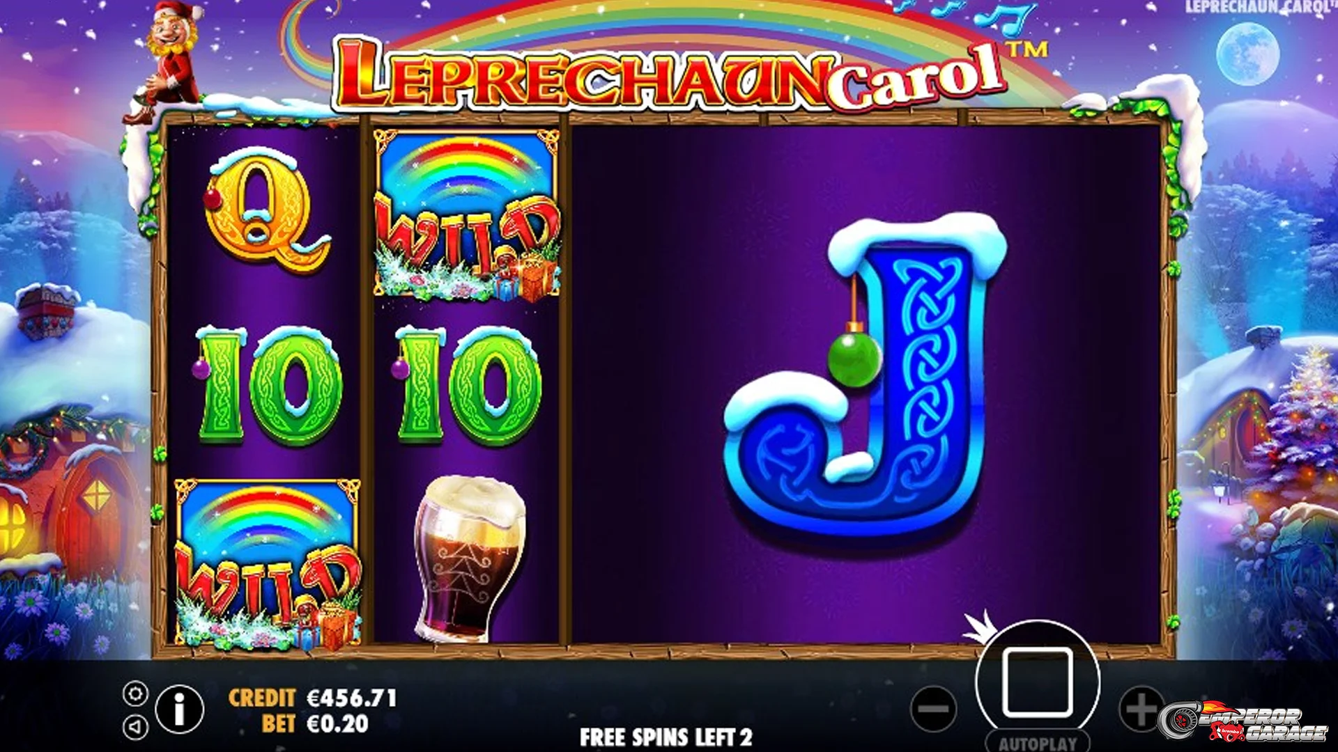 Spill Holly Power Leprechaun Carol 4 Twist Natal Megah