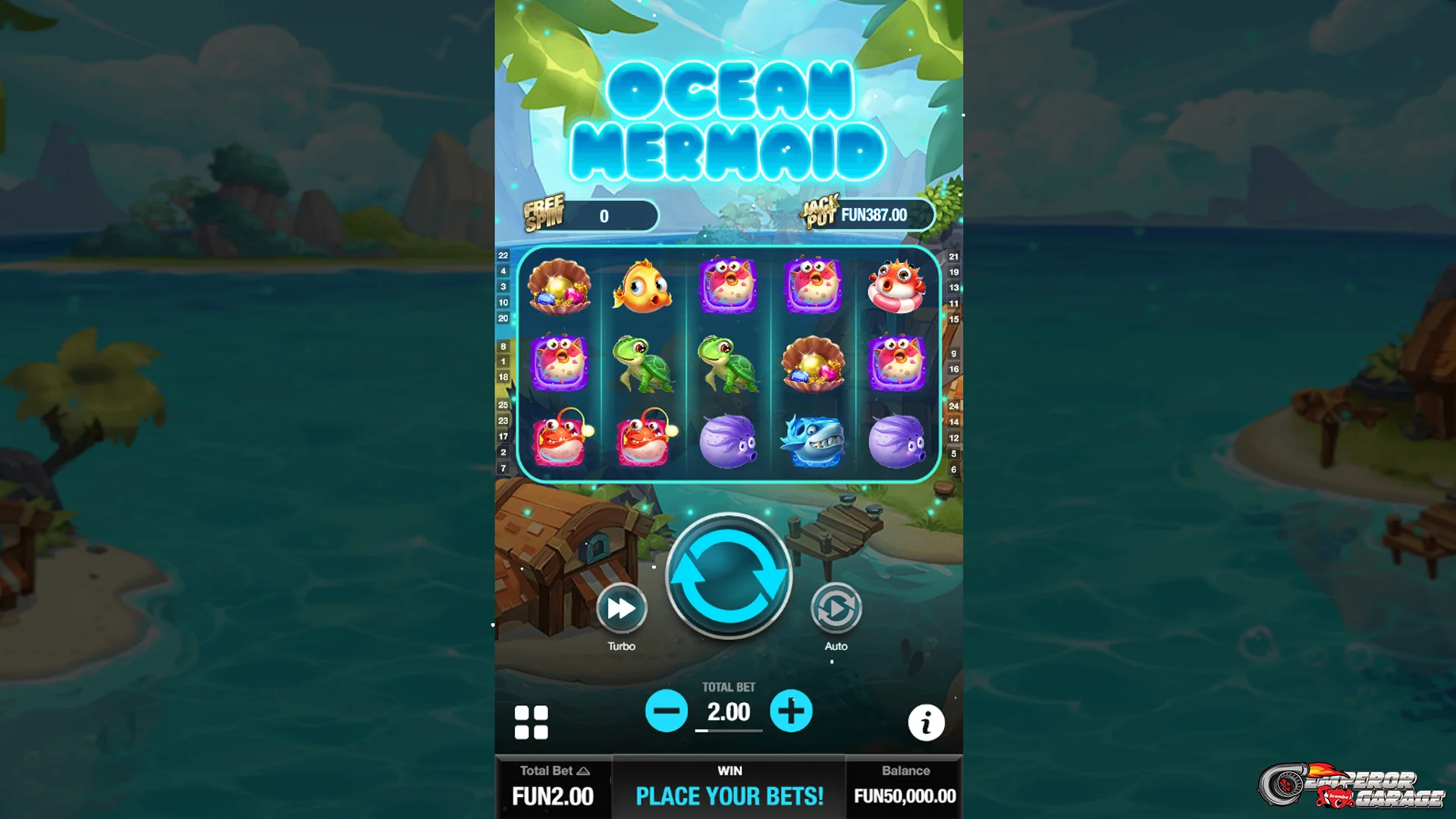 Ocean Mermaid Angkat Tema Laut dengan 5 Sentuhan Ajaib Kekinian