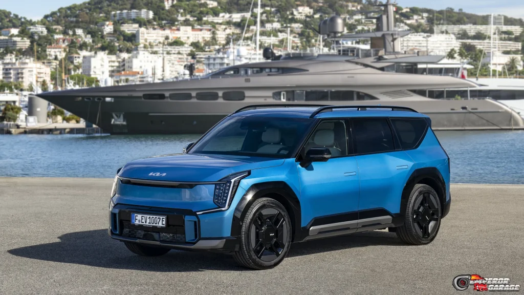 Keunggulan Mobil Kia EV9 Yang Bikin Pecinta SUV Listrik Terpikat