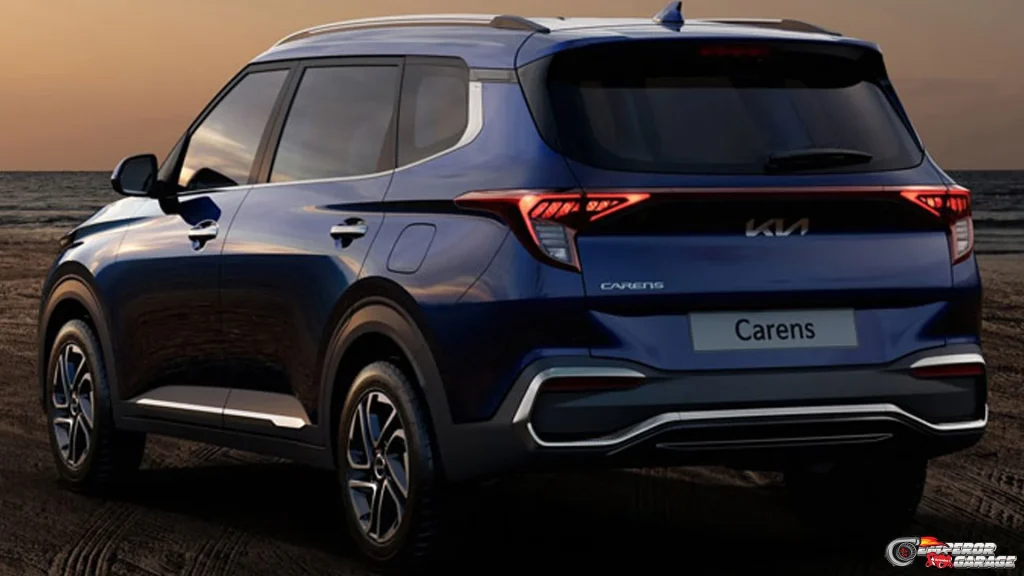 Kia Carens 4 Bukti Tentang Baru Spesifikasi & Fitur Canggih Mobil Ini