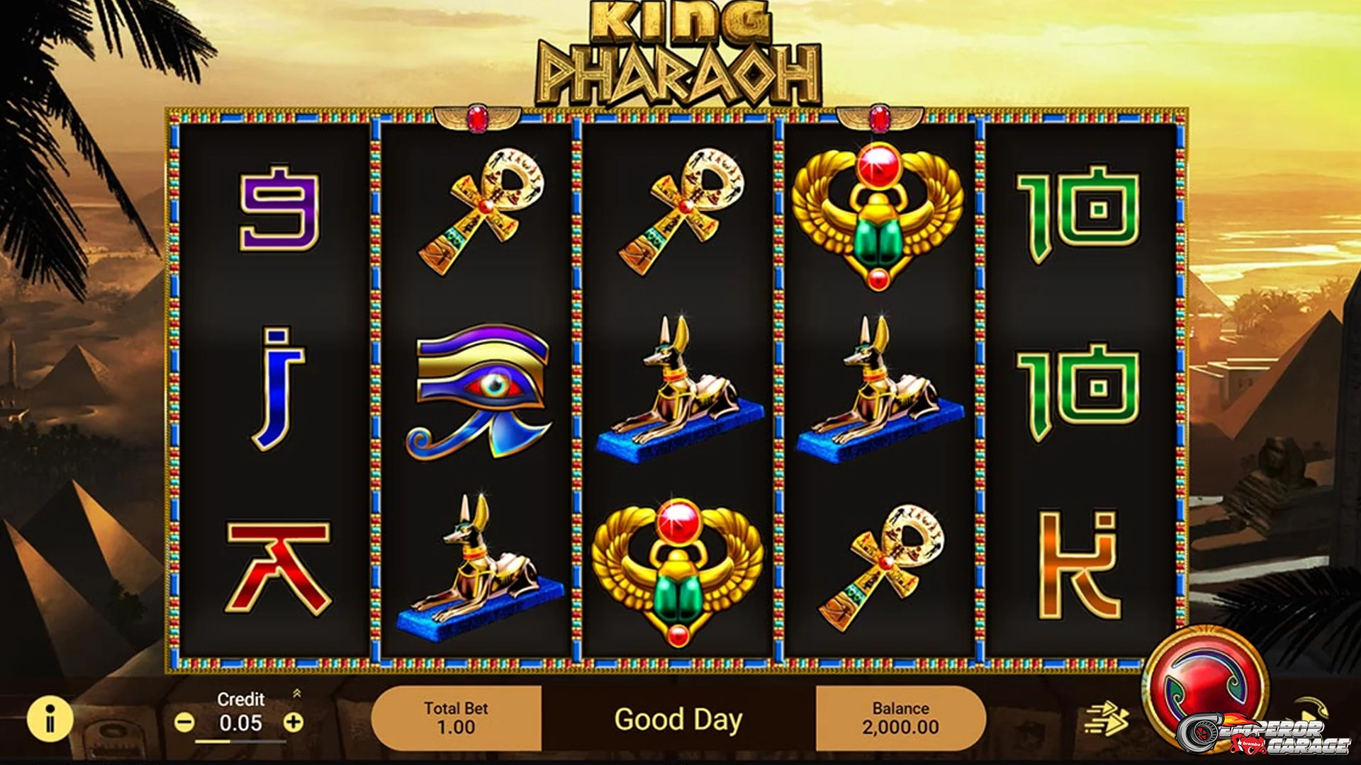 Yang Katanya Jago Strategi, Coba 5 Taklukin King Pharaoh