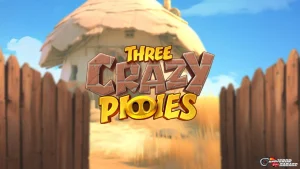Ngulik Three Crazy Piggies Dengan 5 Spin Paling Kuat