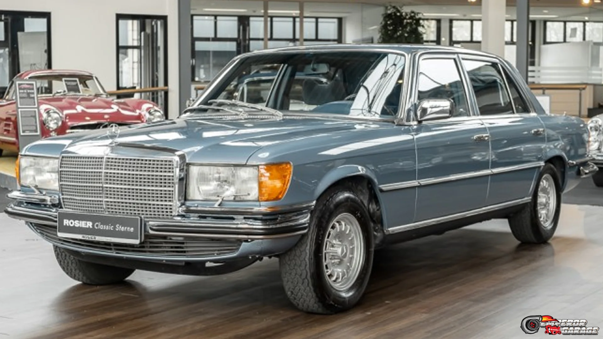 Mercedes Benz W116 Legenda Mobil Mewah dengan Teknologi Klasik